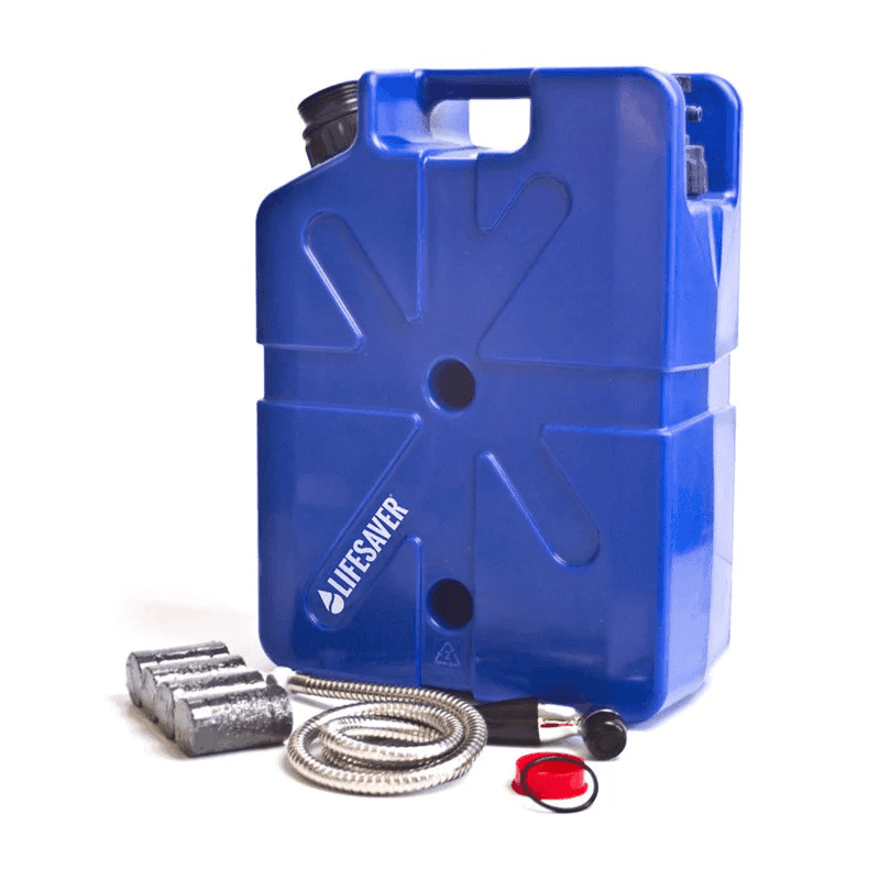 LifeSaver Jerrycan Family Emergency Preparedness Pack