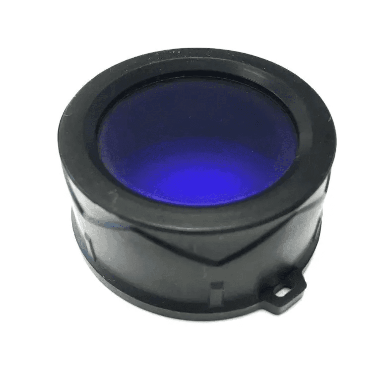 Niteye JETBeam FLashlight Filter MFB38 Blue 38mm