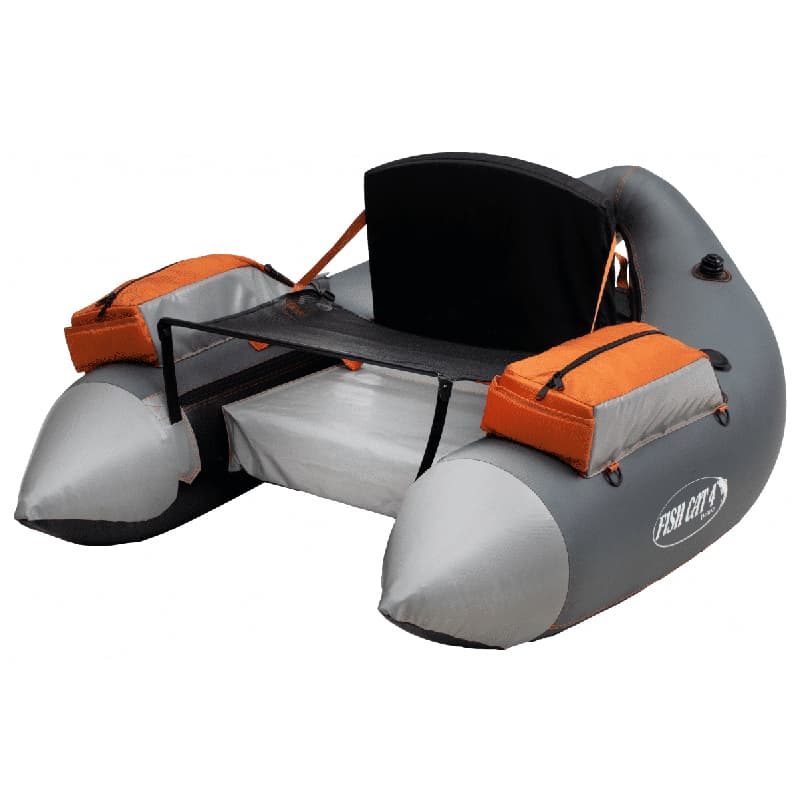 Outcast Floattube Fish Cat 4 Deluxe LCS - Gray