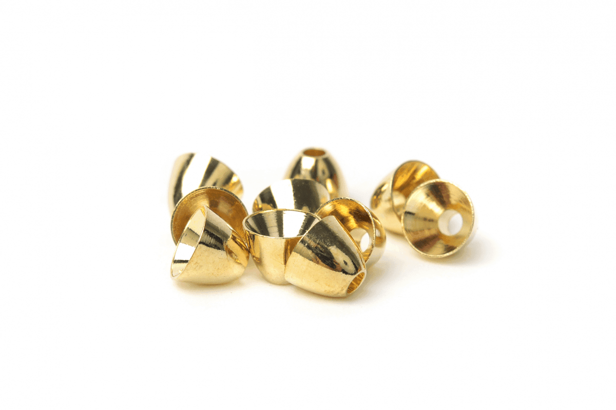 Fly-Dressing Conehead Small (4,8mm) 10 Pcs (Color: Black Nickel)
