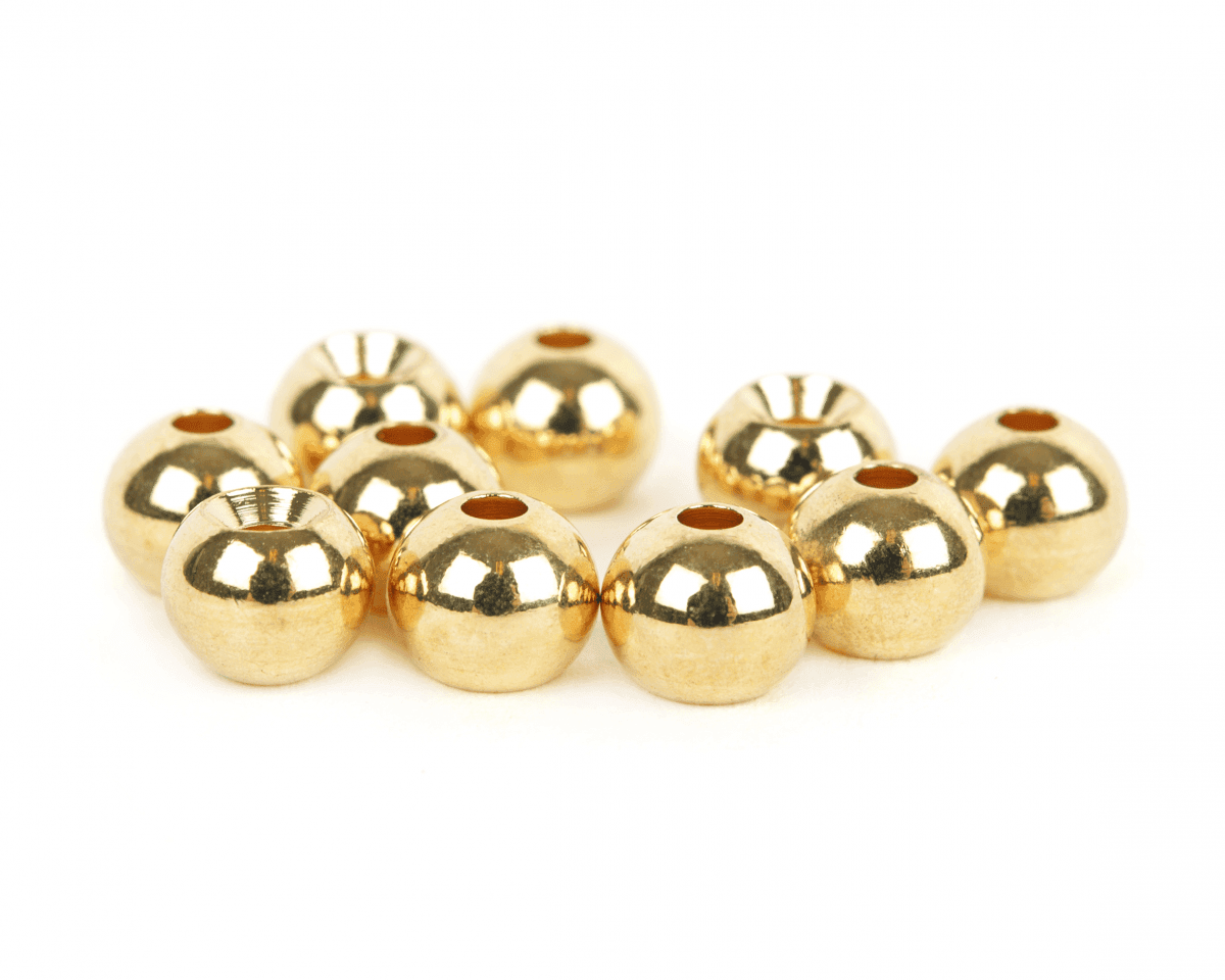 Fly-Dressing Bauer Pike Beads 0,8g 10 Pack (Color: Copper)