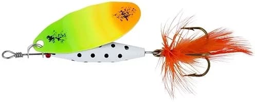 Abu Garcia Reflex White Spinner 12g (Color: Orange)