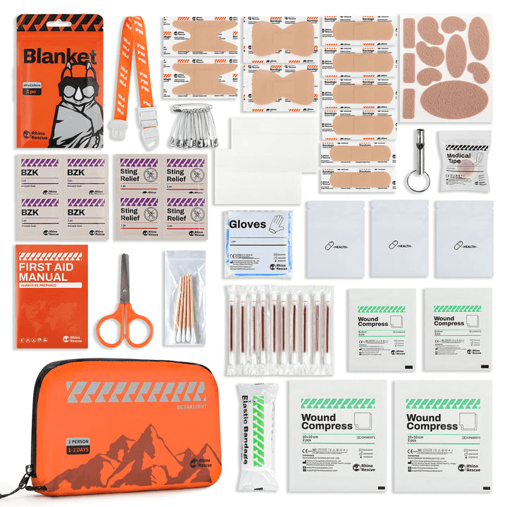 Rhino Rescue Ultralight First Aid Standard