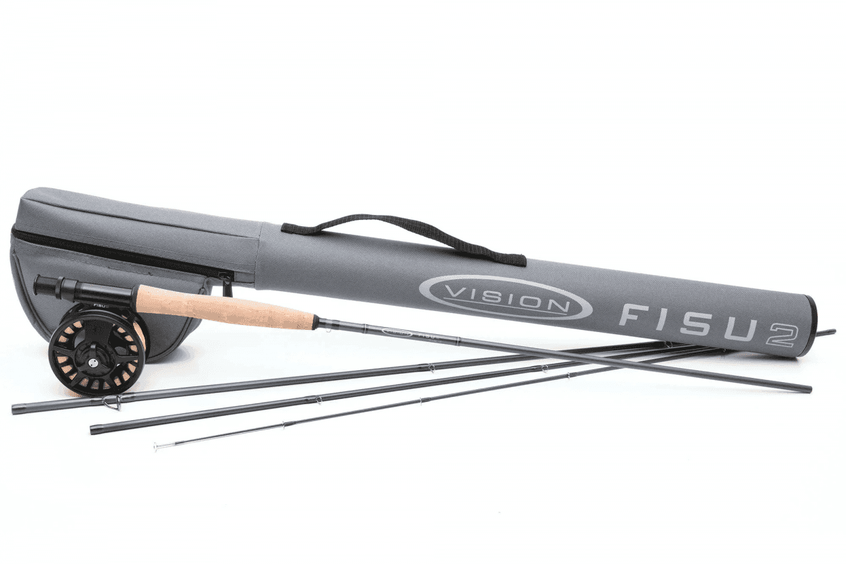 Vision FISU 2 Flyfishing Outfit 9´ #5 4-pcs