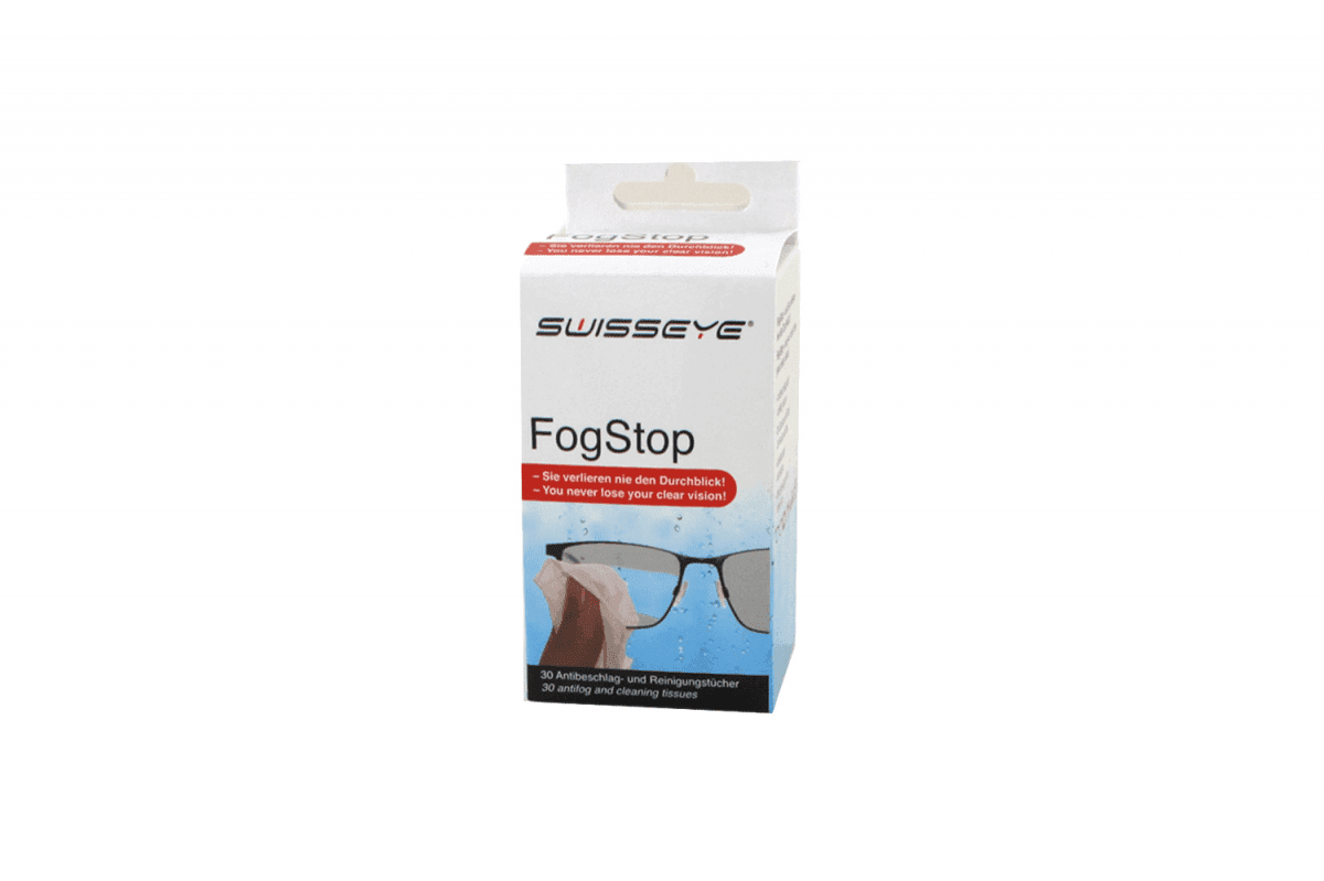 SwissEye Fog-Stop Antifog Tissues 30pcs
