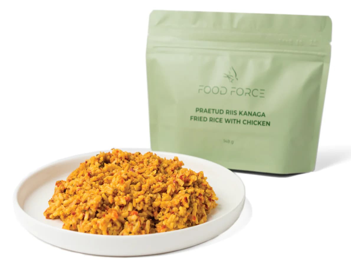 Food Force Fried Rice with Chicken 148g