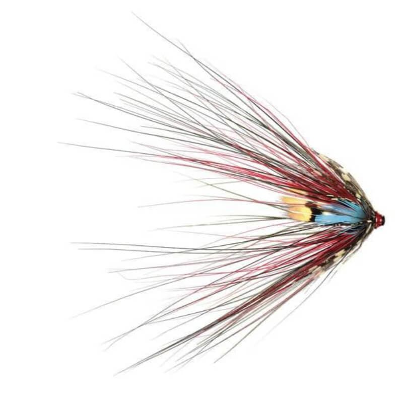 Frödin Black Doctor Spey (Length: 6cm)