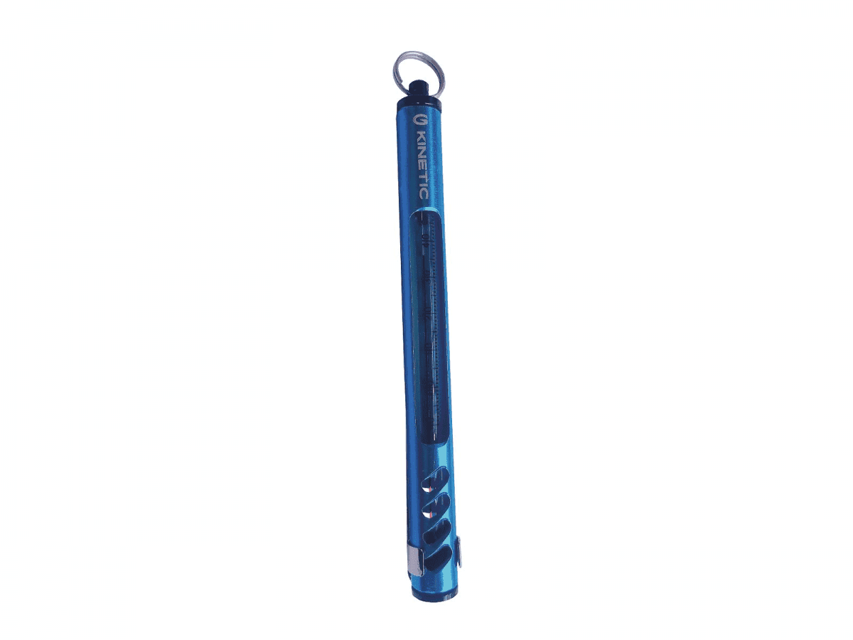 Kinetic Thermometer