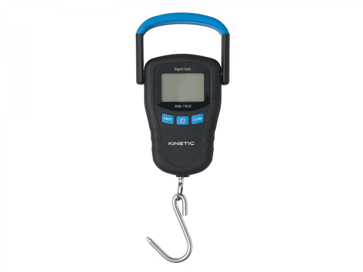 Kinetic Digital Fish Scale 50kg/100lbs