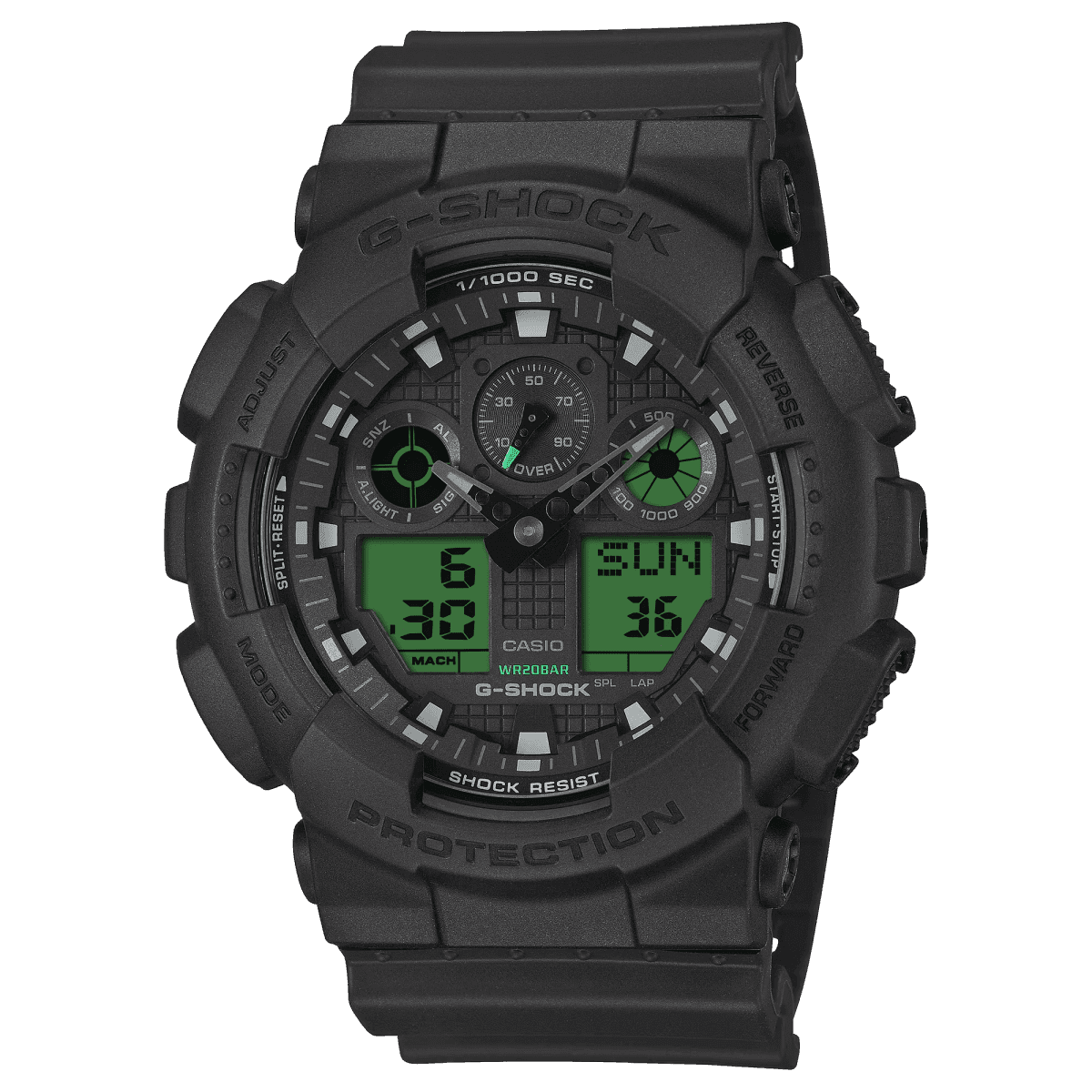 Casio G-Shock GA-100BEG-1AER