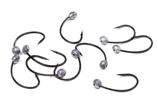 Gamakatsu C12 Weighted Nymphhook 10 Pack (Size: #14)