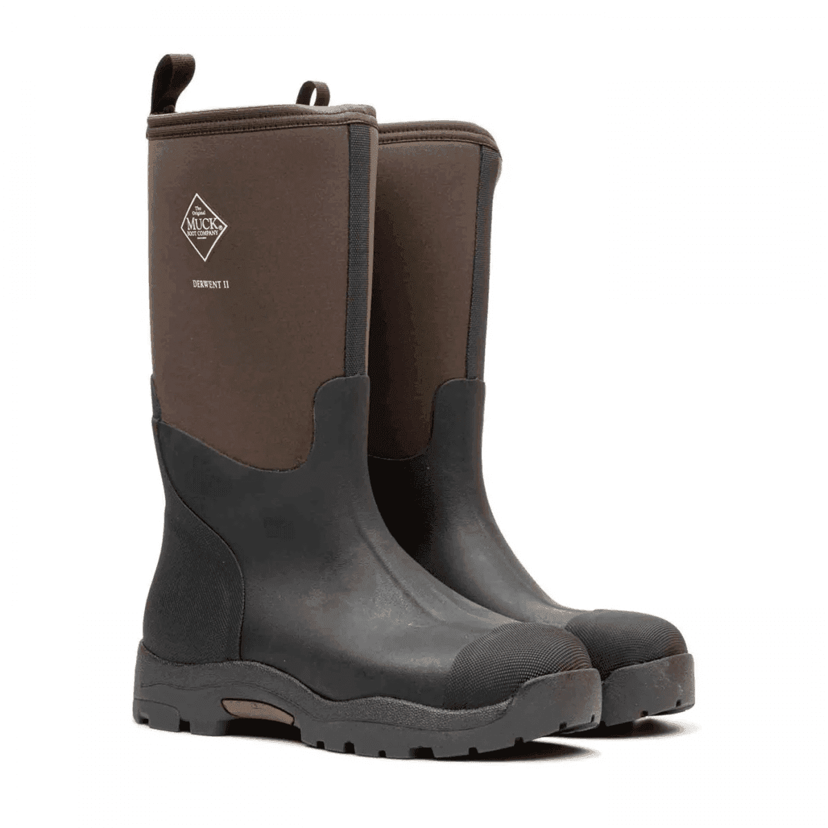 Muck Boots Derwent II +20/-17°C - Brown (Size: 42)