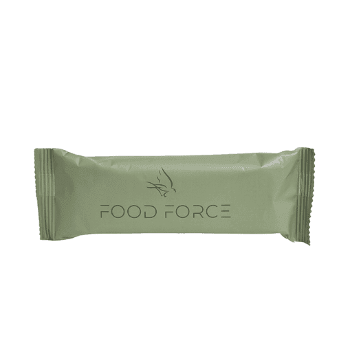 Food Force Chocolate Flavored Energy Bar with Coating 50g