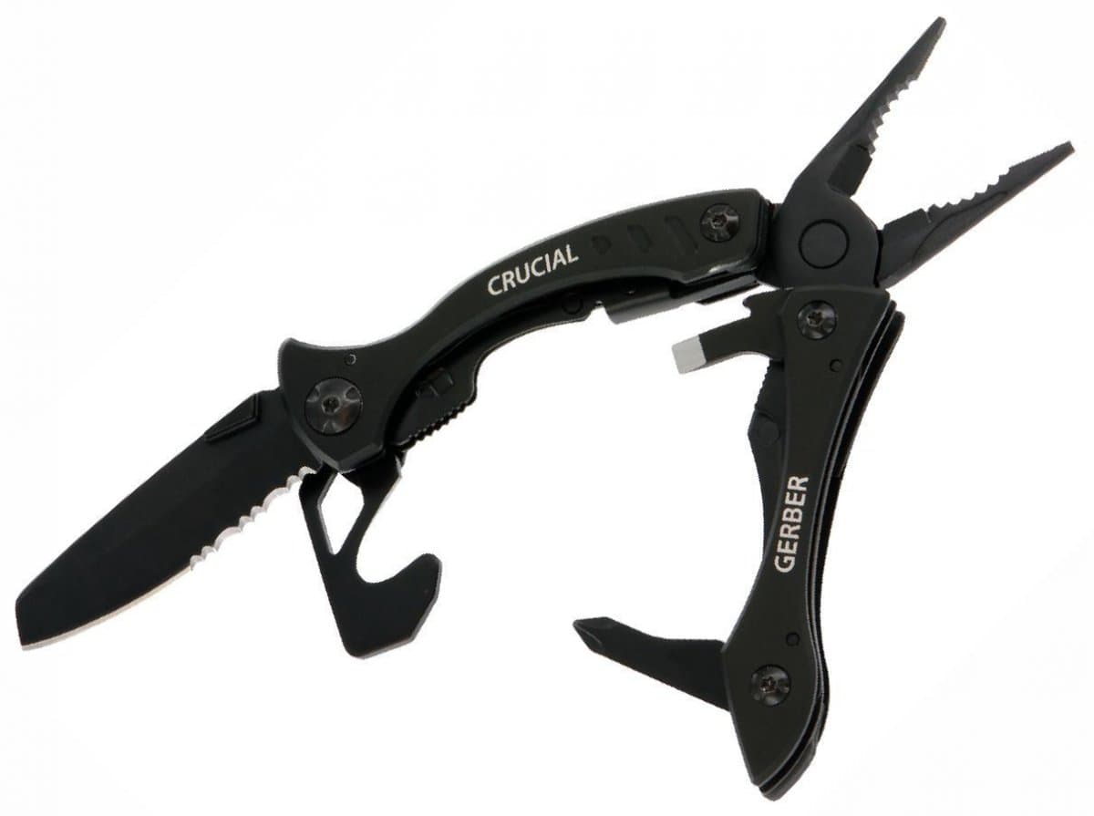 Gerber Crucial - Black