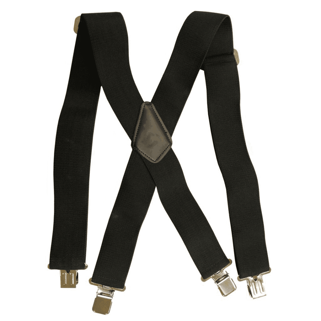 Pinewood Braces Steady (Color: Black)