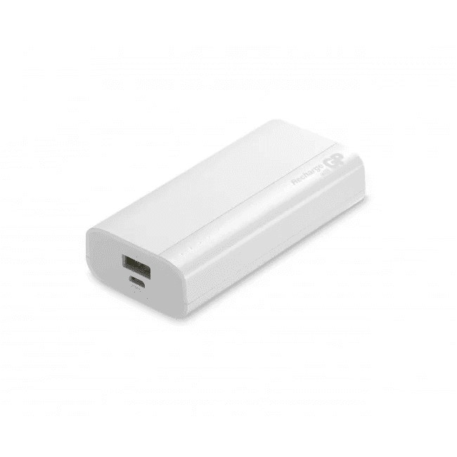 GP Diem Powerbank Mars White 5000mAh