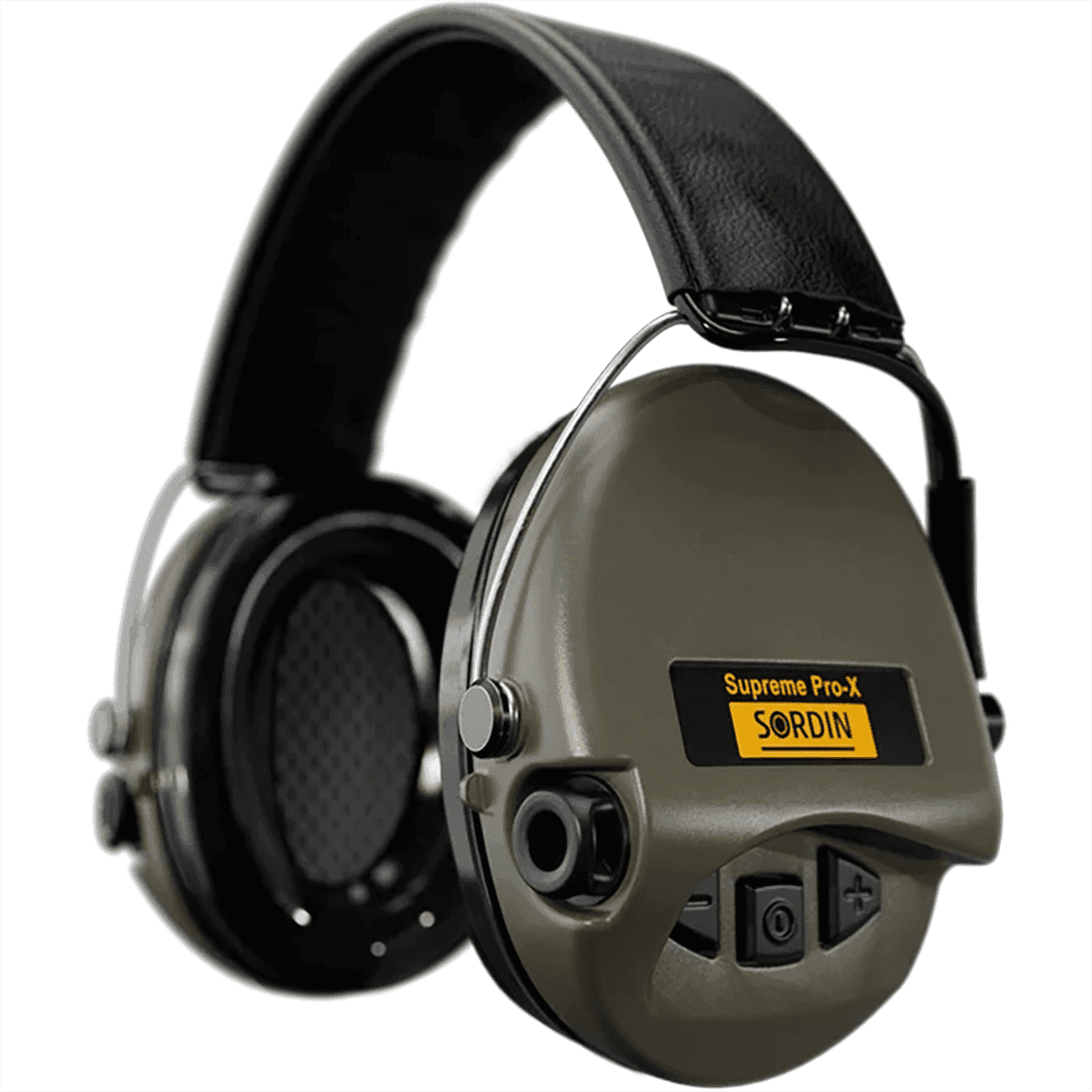 Sordin Supreme Pro X H2 (Color: Black/Leather)