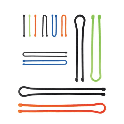Nite Ize Gear Tie Tube 12pcs