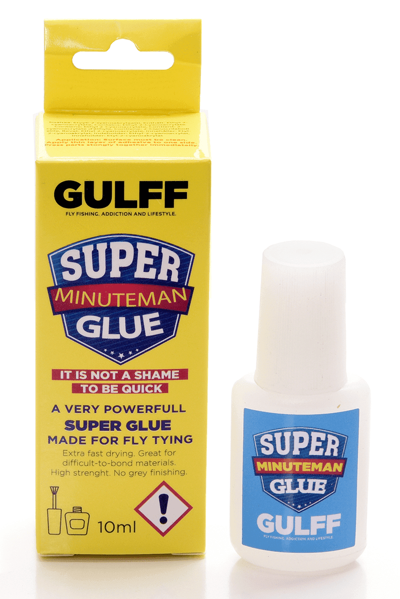 Gulff Glue Minuteman 10ml