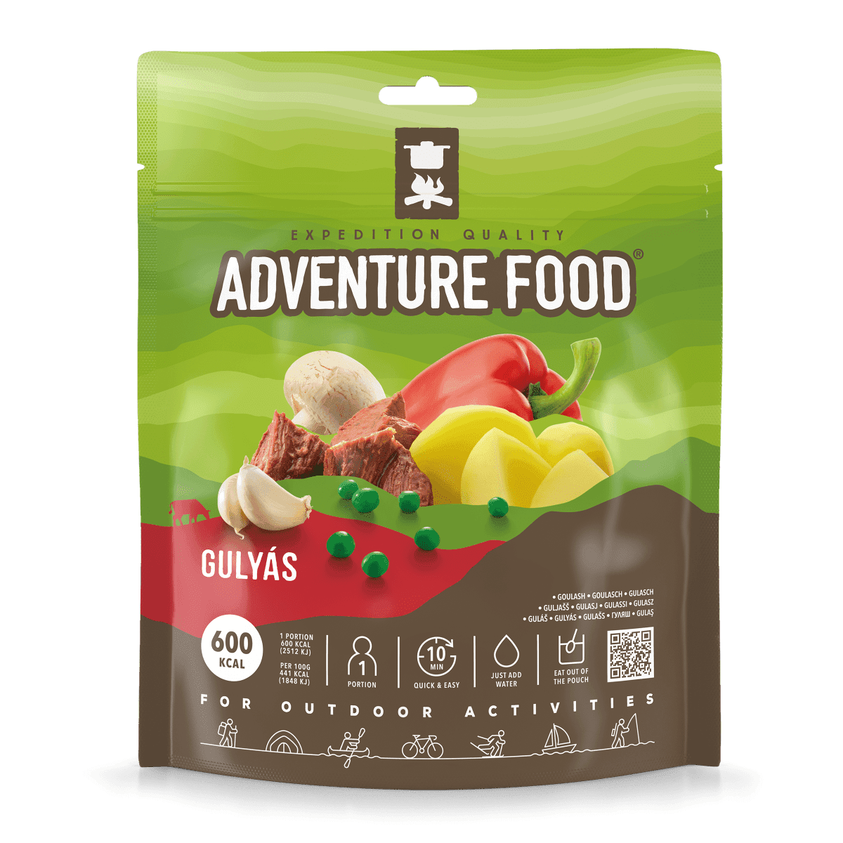 Adventure Food Ready To Eat - Gulasch 135 g