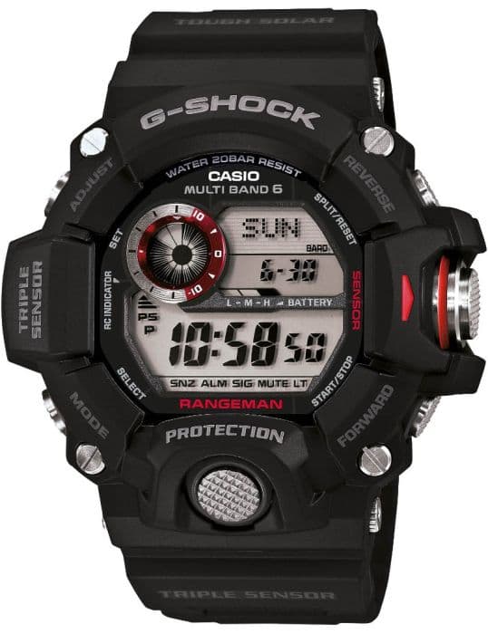 Casio G-Shock Rangeman GW-9400-1ER