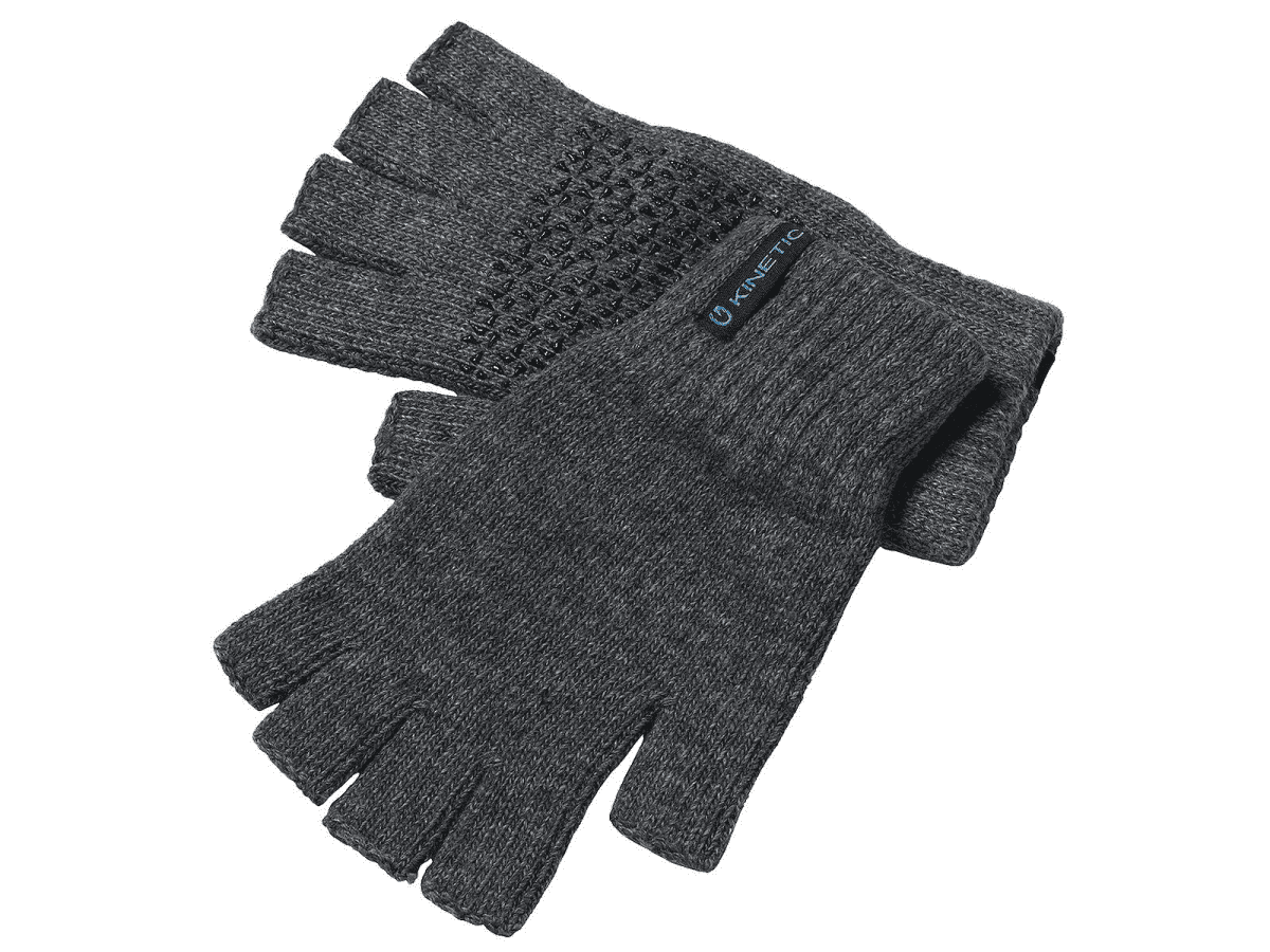 Kinetic Wool Gloves Halffinger (Size: Small/Medium)