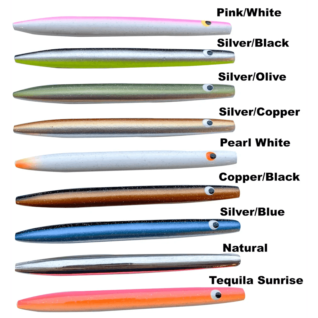 Hansen Tobis In-Line Spoon 7,5cm 14g (Color: Pink / White)