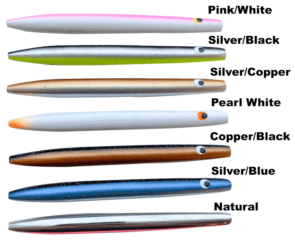 Hansen Tobis In-Line Spoon 8,8cm 20g (Color: Pink / White)