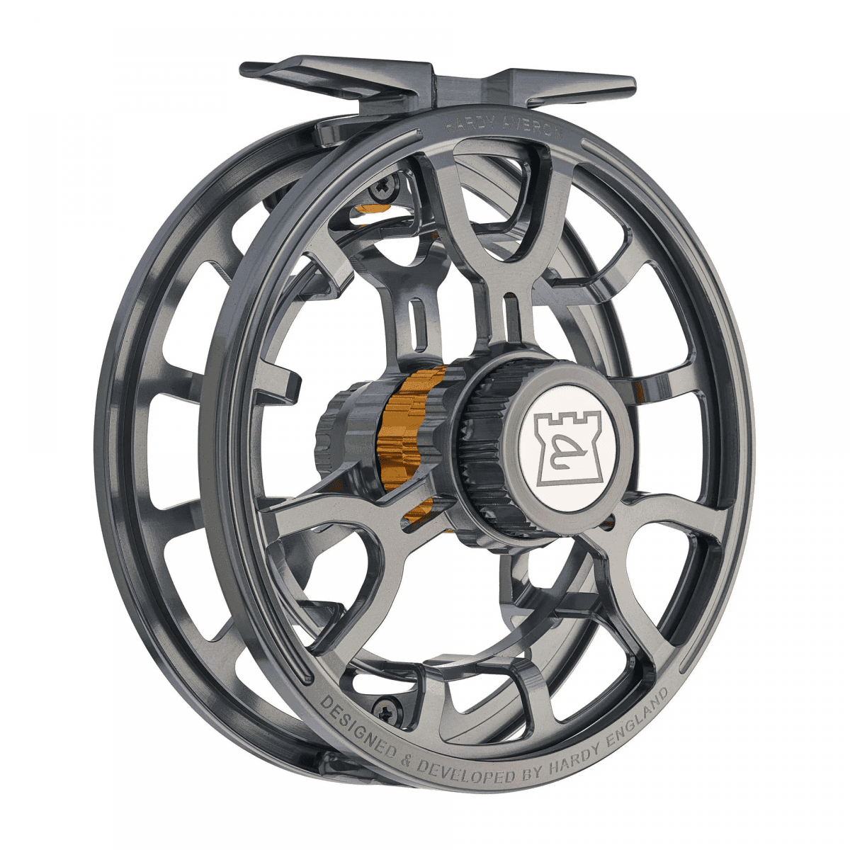 Hardy Flyreel Averon Titanium (Size: 5000 AFTM#4-6)