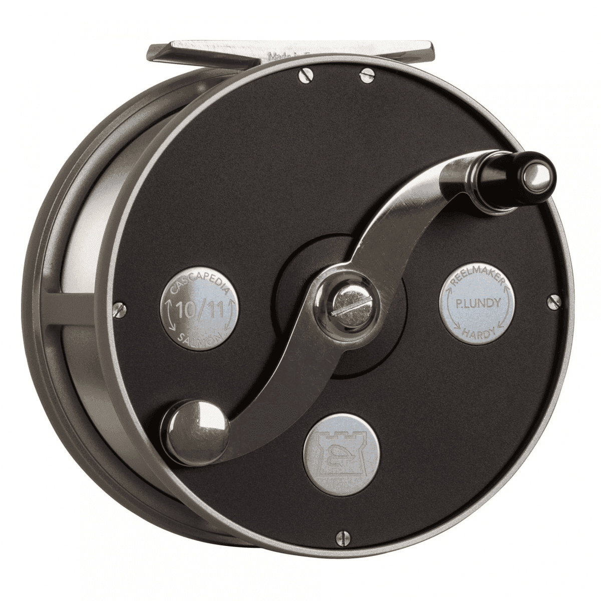 Hardy Flyreel Cascapedia (Size: Trout AFTM# 4-5)