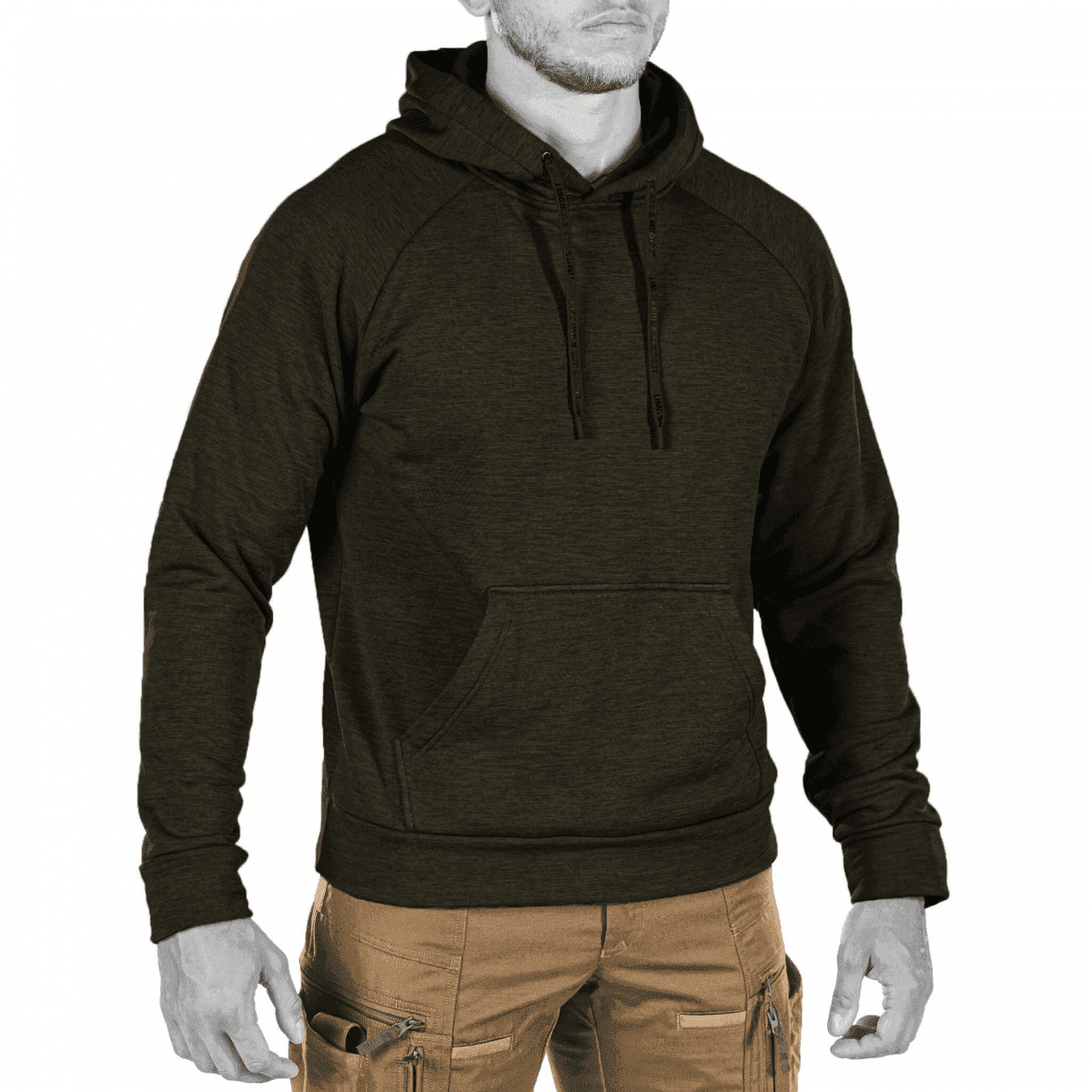 UF PRO Hawk Raider Functional Hoodie (Color: Brown, Size: XL)