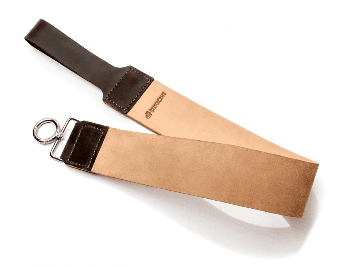BeaverCraft LHS1 Double-Sided Leather Hanging Strop