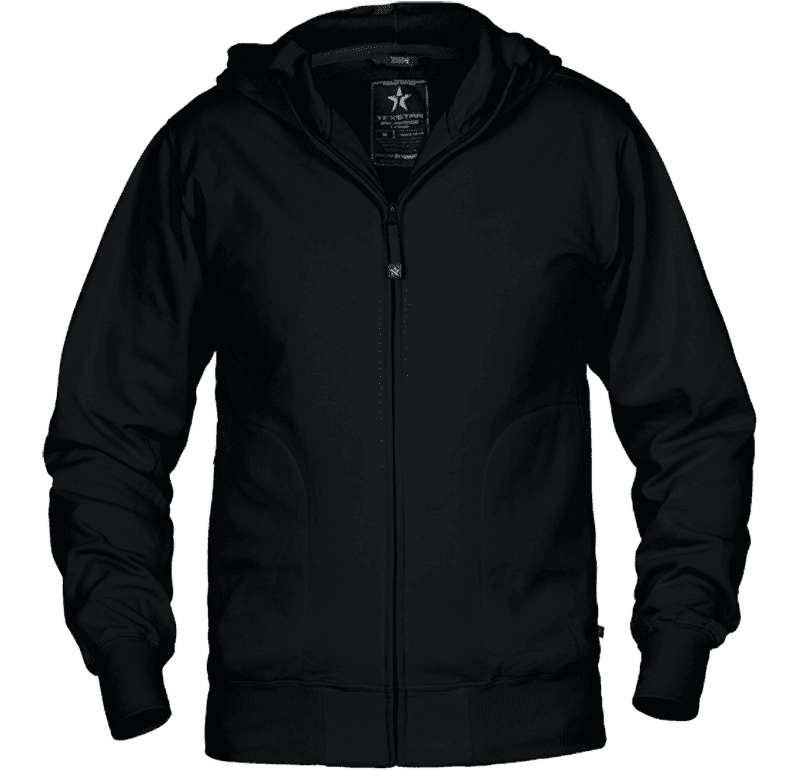 Texstar HC03 Hoodie (Color: Black, Size: Medium)