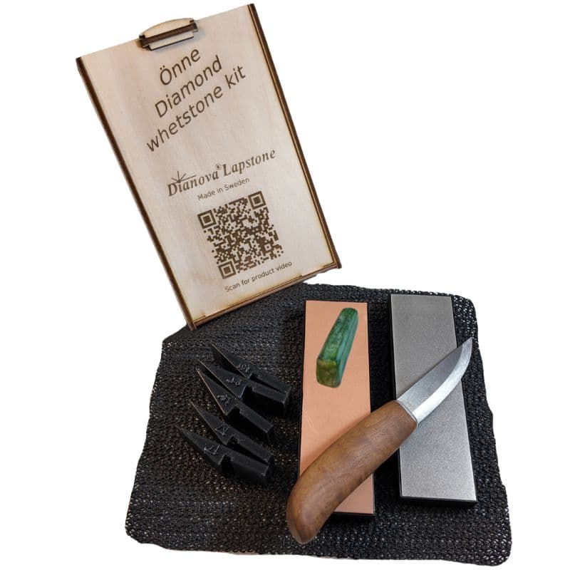 Dianova Önne - a Grinding System with Diamond Whetstone
