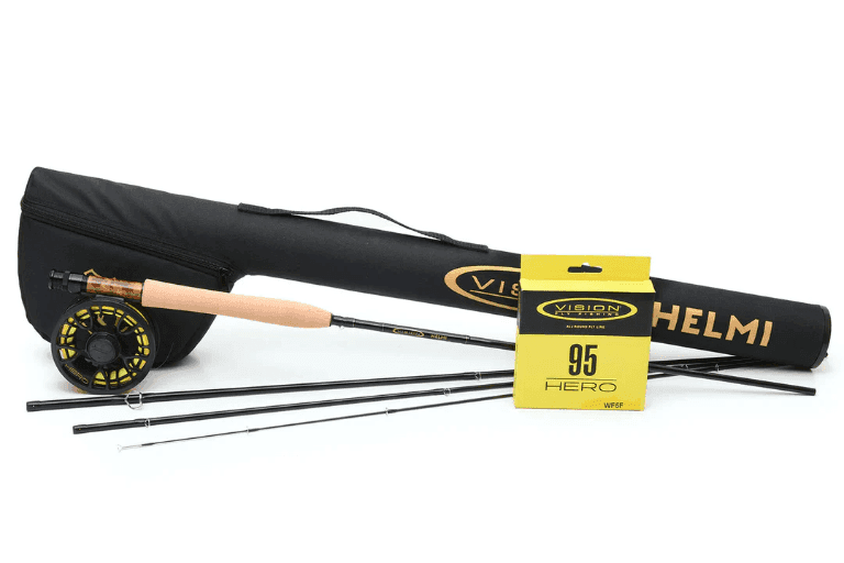 Vision Helmi Flyfishing Outfit 9,6´ #7 4-pcs