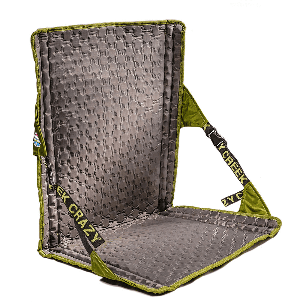 Crazy Creek Hex 2.0 Longback Chair (Color: Cobalt/Slate)