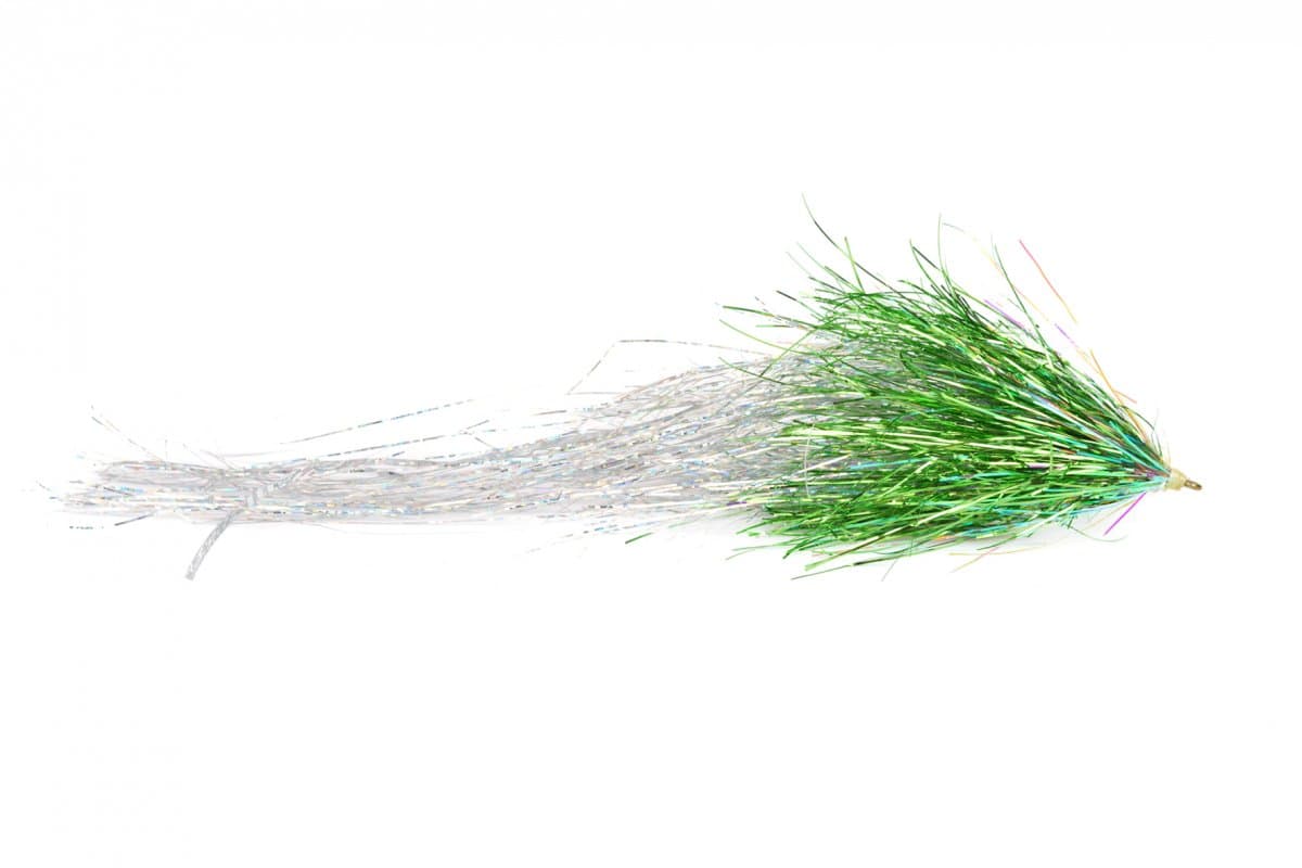 Fly-Dressing Pikefly Flashabou Deceiver Green/Silver