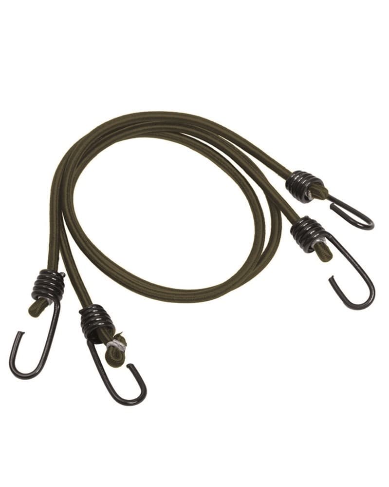 Mil-Tec Bungees 2-Pack Olive