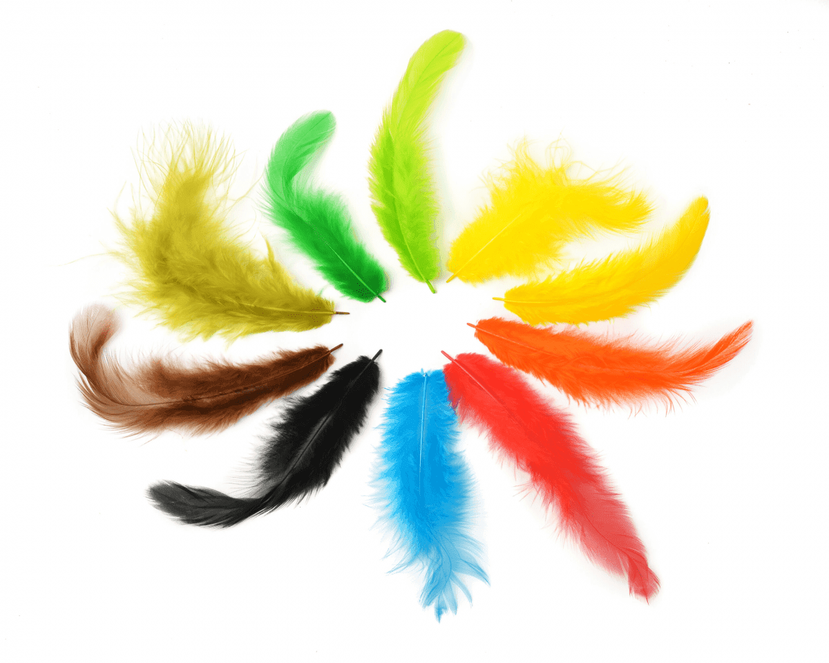 Hareline Soft Hackle (Color: White)