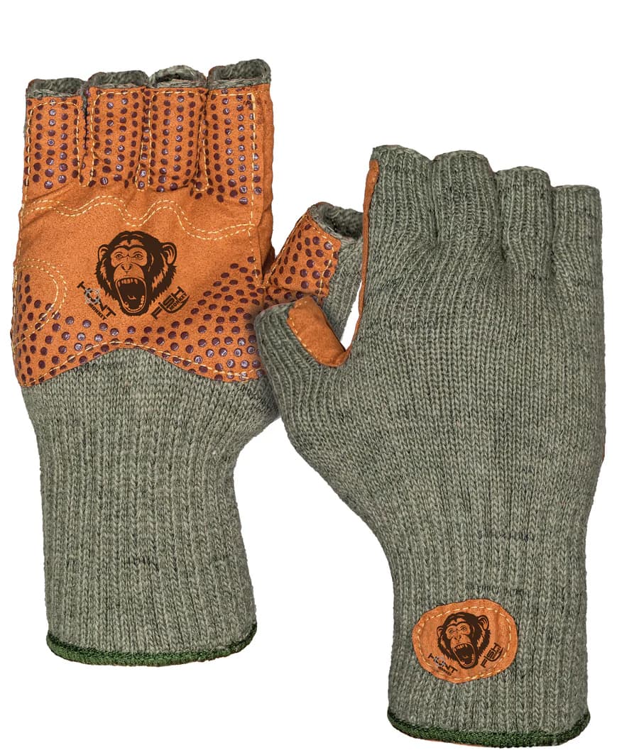Fish Monkey Wooly Olive (Size: XXL)
