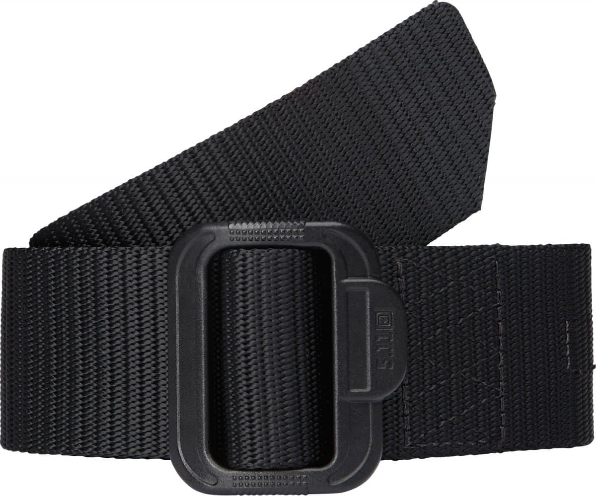 5.11 Tactical TDU-Belt 45mm Plastic Buckle (Color: Black, Size: 2XL)