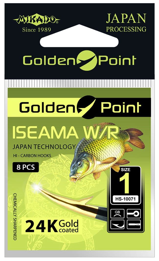 Mikado Gold Point Iseama 10 Pack (Size: 12)