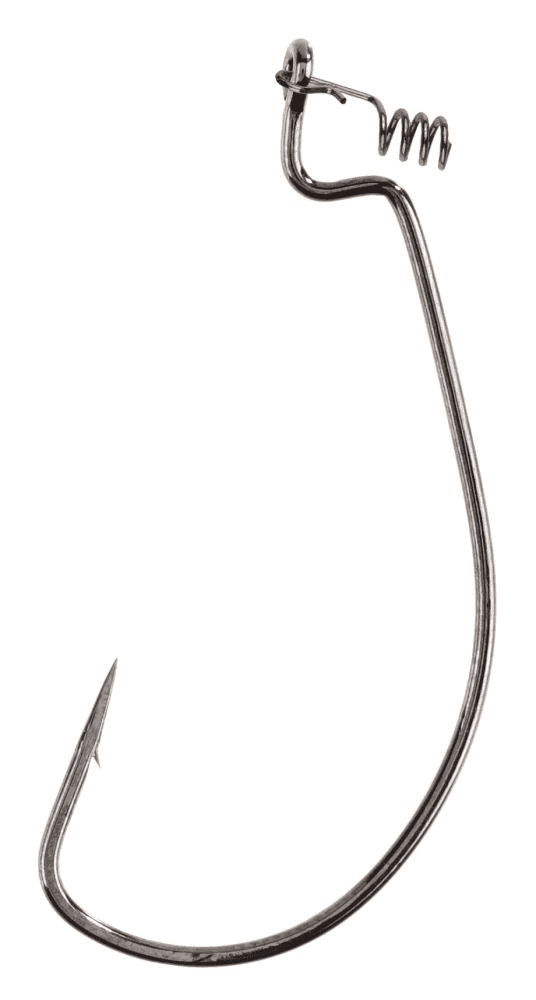 Mikado Sensual Offset Worm with Spring (Size: 1)