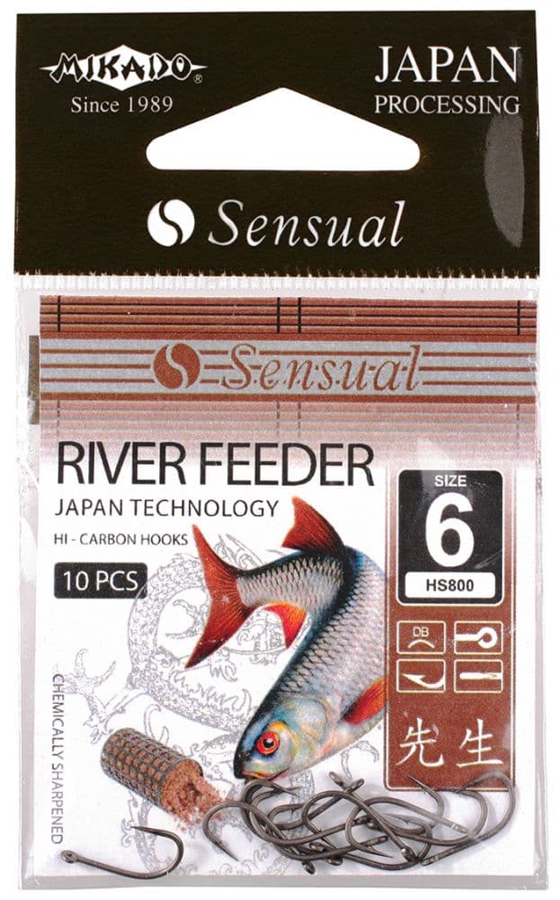 Mikado River Feeder 10 Pack (Size: 10)