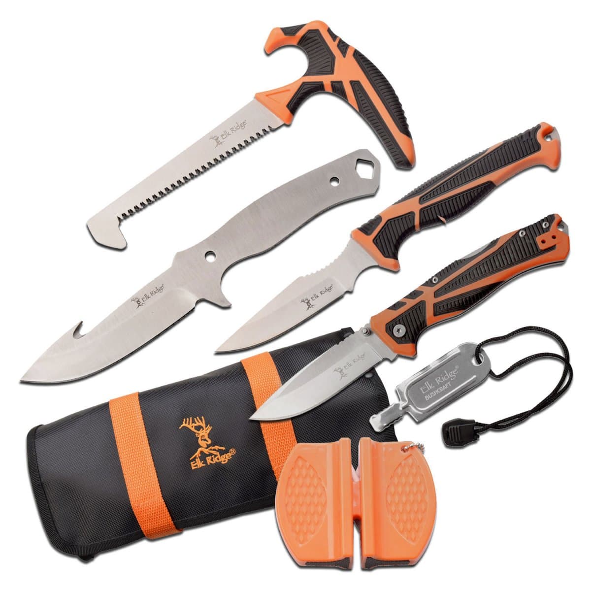 Elk Ridge Trek Hunting Knife Kit
