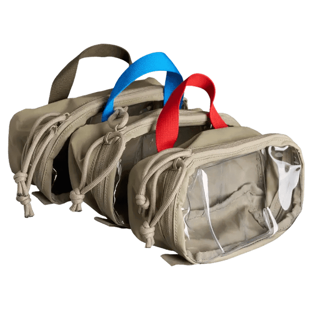 Sacci PRO Tactical Medical inner Pouch Set 12