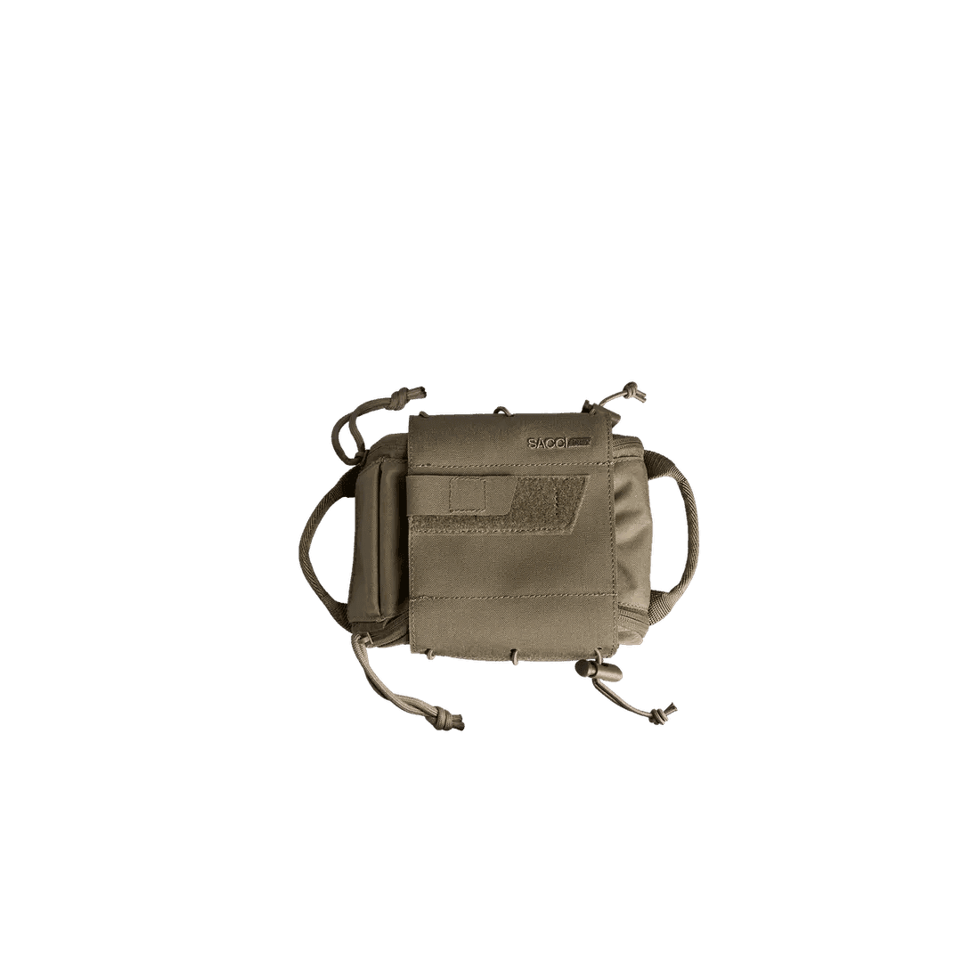 Sacci PRO TUNDRA Tactical Medical IFAK (Color: Ranger Green)