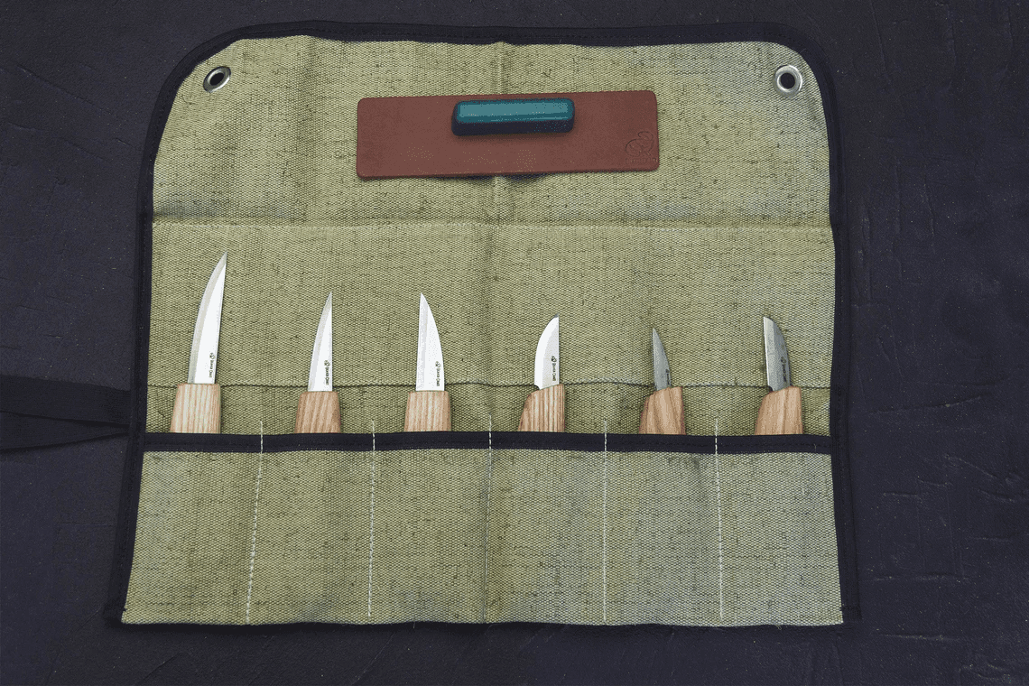 BeaverCraft S58 Carving Kit