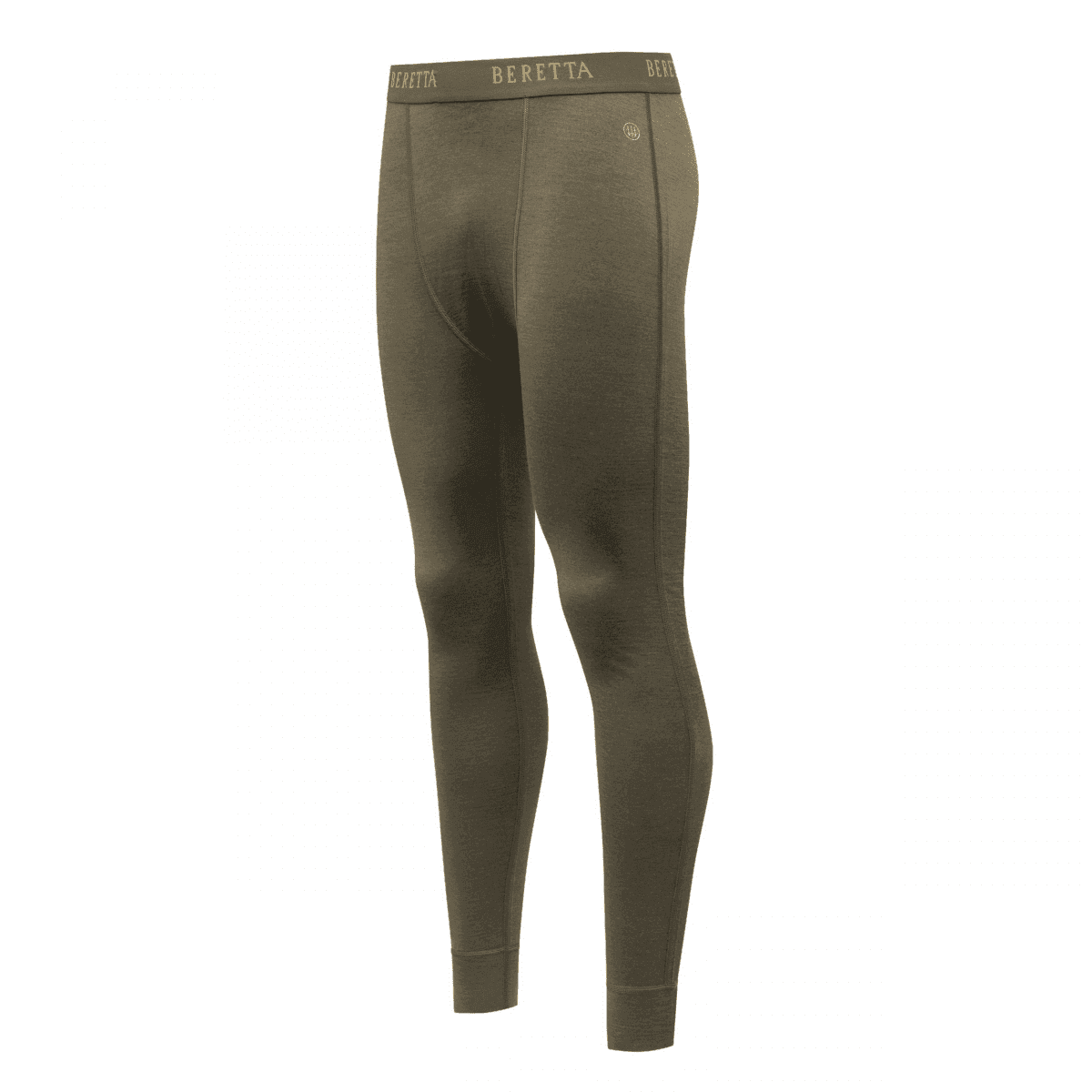 Beretta Elite Pro Merino Wool Base Layer Pants (Color: Green Moss, Size: XL)