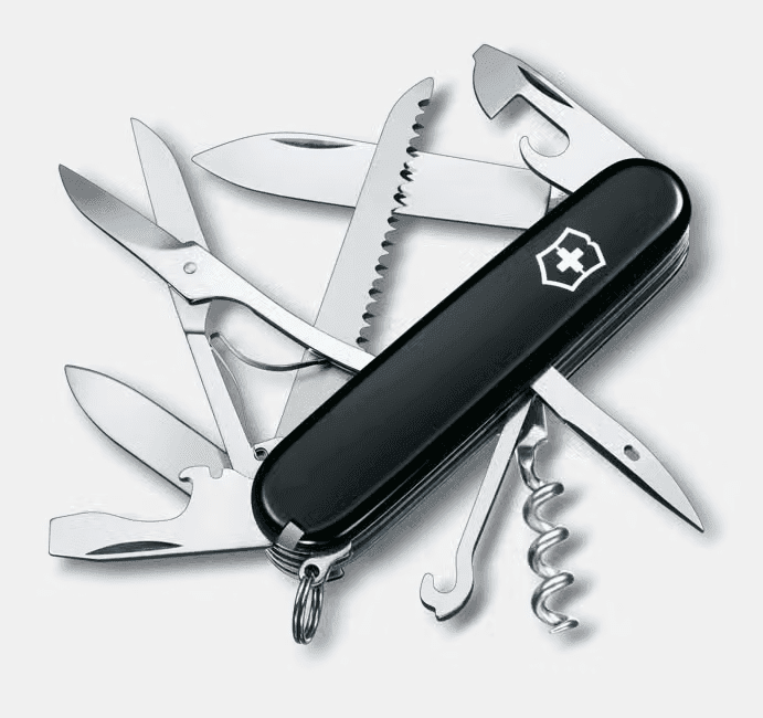 Victorinox Huntsman Original Black Swiss Army
